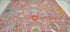 Dakota Fanning 9x12 Pink Hand-Knotted Oushak Rug