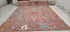 Dakota Fanning 9x12 Pink Hand-Knotted Oushak Rug