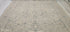 Stacy Murphy Gold 9x12 Grey Hand-Knotted Oushak Rug