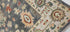 Caroline James 9x11.9 Multi Color Hand-Knotted Oushak Rug