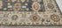 Caroline James 9x11.9 Multi Color Hand-Knotted Oushak Rug