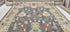 Caroline James 9x11.9 Multi Color Hand-Knotted Oushak Rug