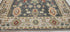 Caroline James 9x11.9 Multi Color Hand-Knotted Oushak Rug