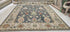 Caroline James 9x11.9 Multi Color Hand-Knotted Oushak Rug