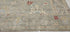Brittany Kahan 9.9x14 Grey Hand-Knotted Oushak Rug