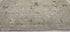 Shelby Leshine 9.9x14 Grey Hand-Knotted Oushak Rug