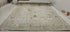 Shelby Leshine 9.9x14 Grey Hand-Knotted Oushak Rug