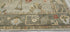 Checka Propper 10x14 Multi Color Hand-Knotted Oushak Rug