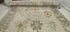 Checka Propper 10x14 Multi Color Hand-Knotted Oushak Rug