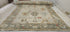 Checka Propper 10x14 Multi Color Hand-Knotted Oushak Rug
