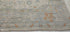Marla Walsh 11.6x15 Light Blue Hand-Knotted Oushak Rug