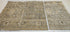 Linda Clark 2.6x4 Grey Hand-Knotted Oushak Rug