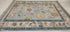 Moyra Bore 5.3x7 Multi Color Hand-Knotted Oushak Rug