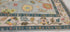 Moyra Bore 5.3x7 Multi Color Hand-Knotted Oushak Rug