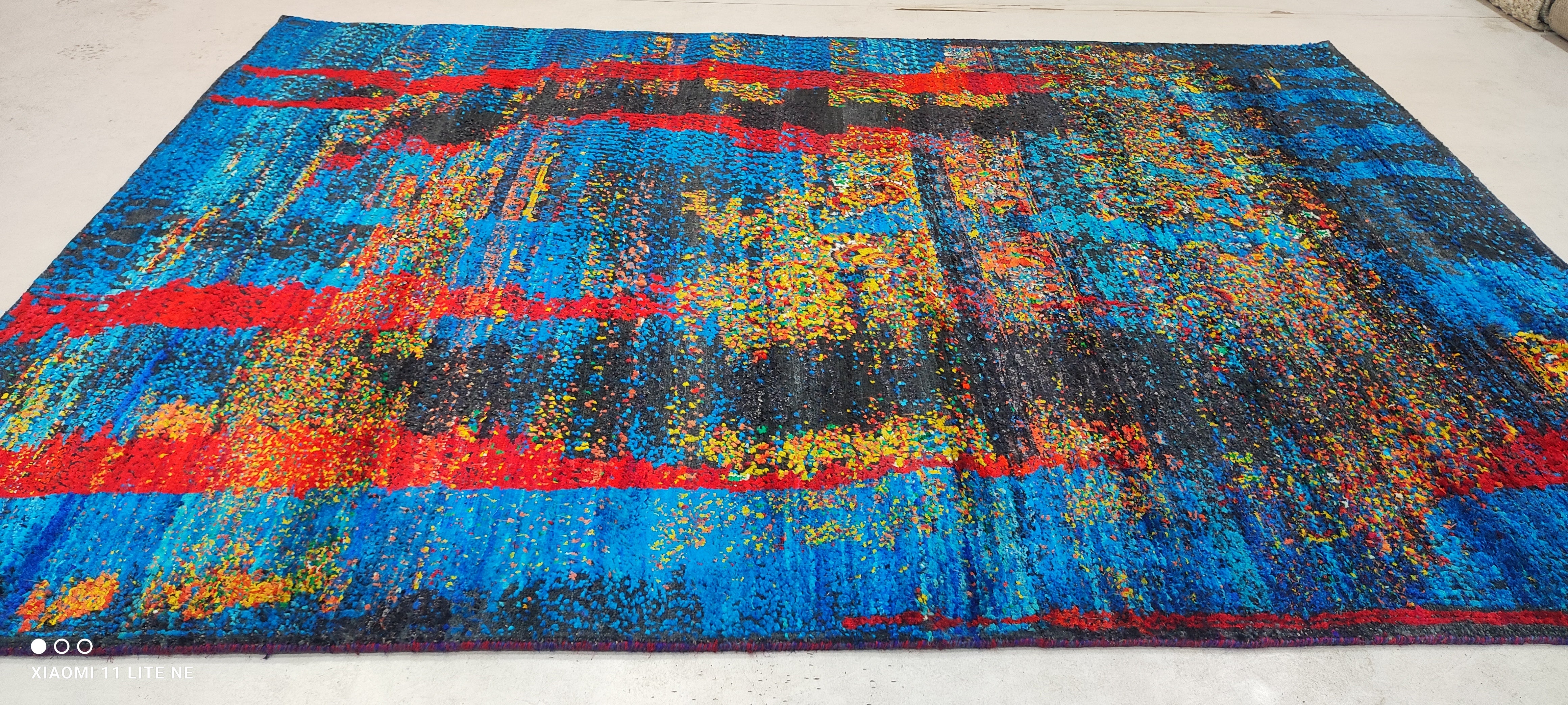 Graham Hendrix 5.6x7.9 Multi Color Hand-Knotted Modern Style Rug