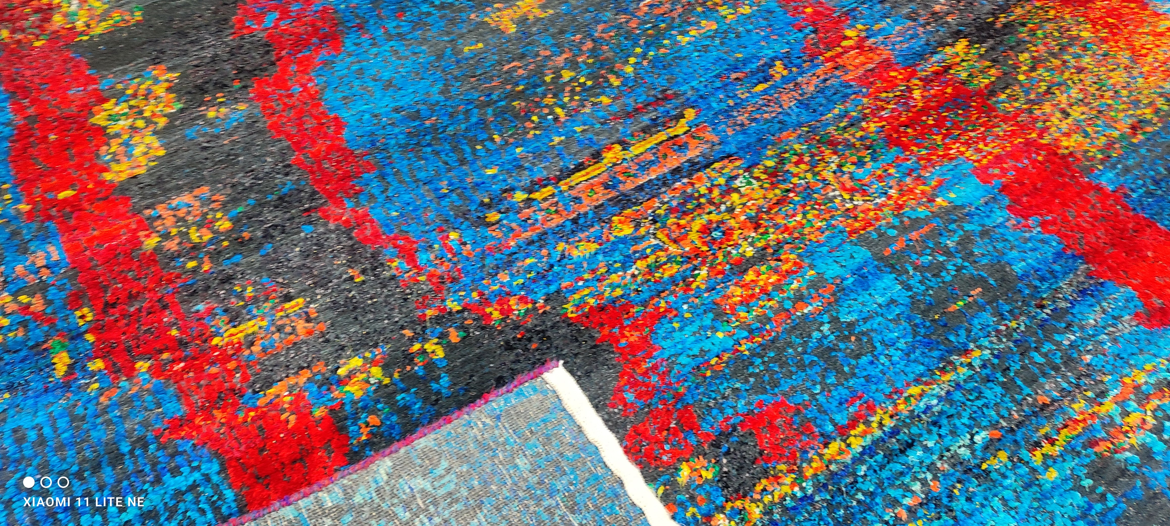 Graham Hendrix 5.6x7.9 Multi Color Hand-Knotted Modern Style Rug