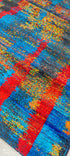 Graham Hendrix 5.6x7.9 Multi Color Hand-Knotted Modern Style Rug