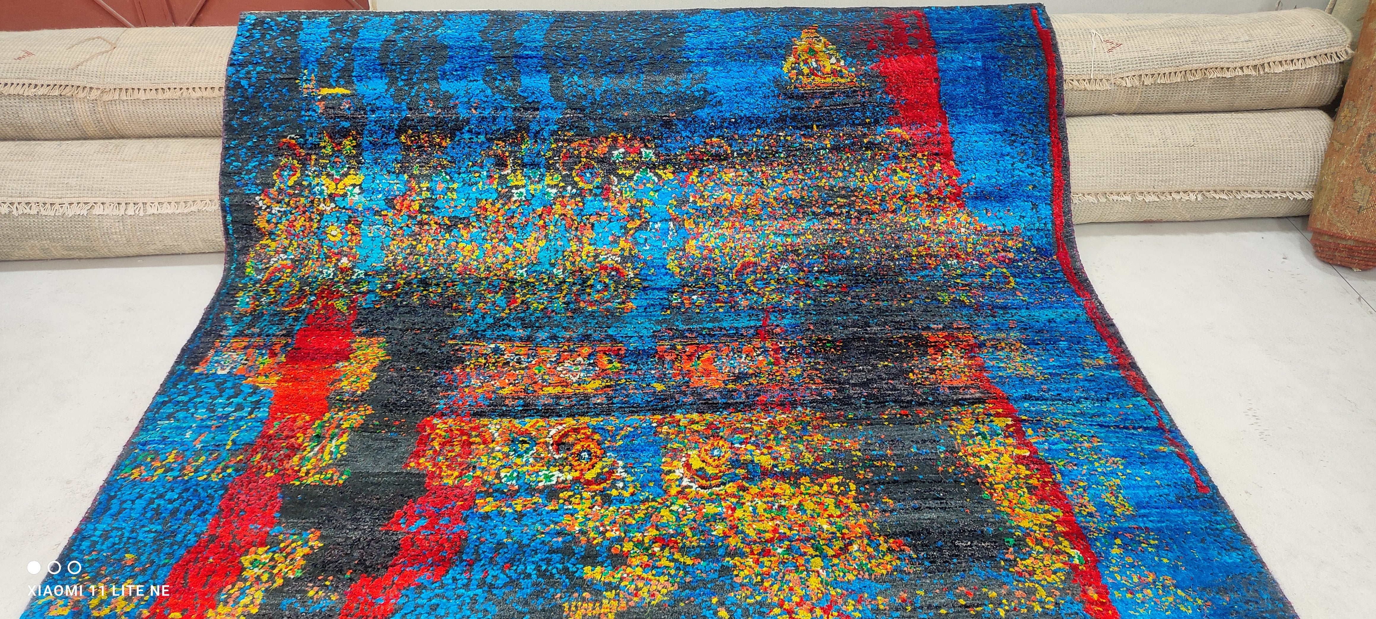 Graham Hendrix 5.6x7.9 Multi Color Hand-Knotted Modern Style Rug
