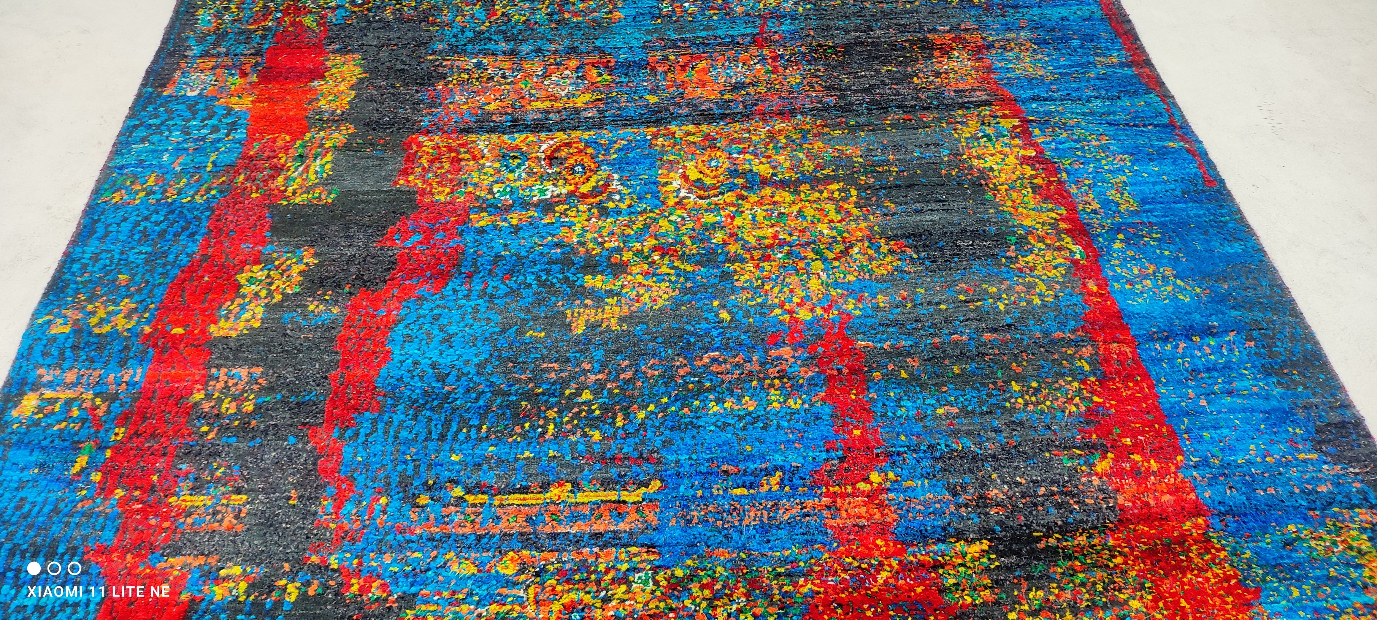 Graham Hendrix 5.6x7.9 Multi Color Hand-Knotted Modern Style Rug