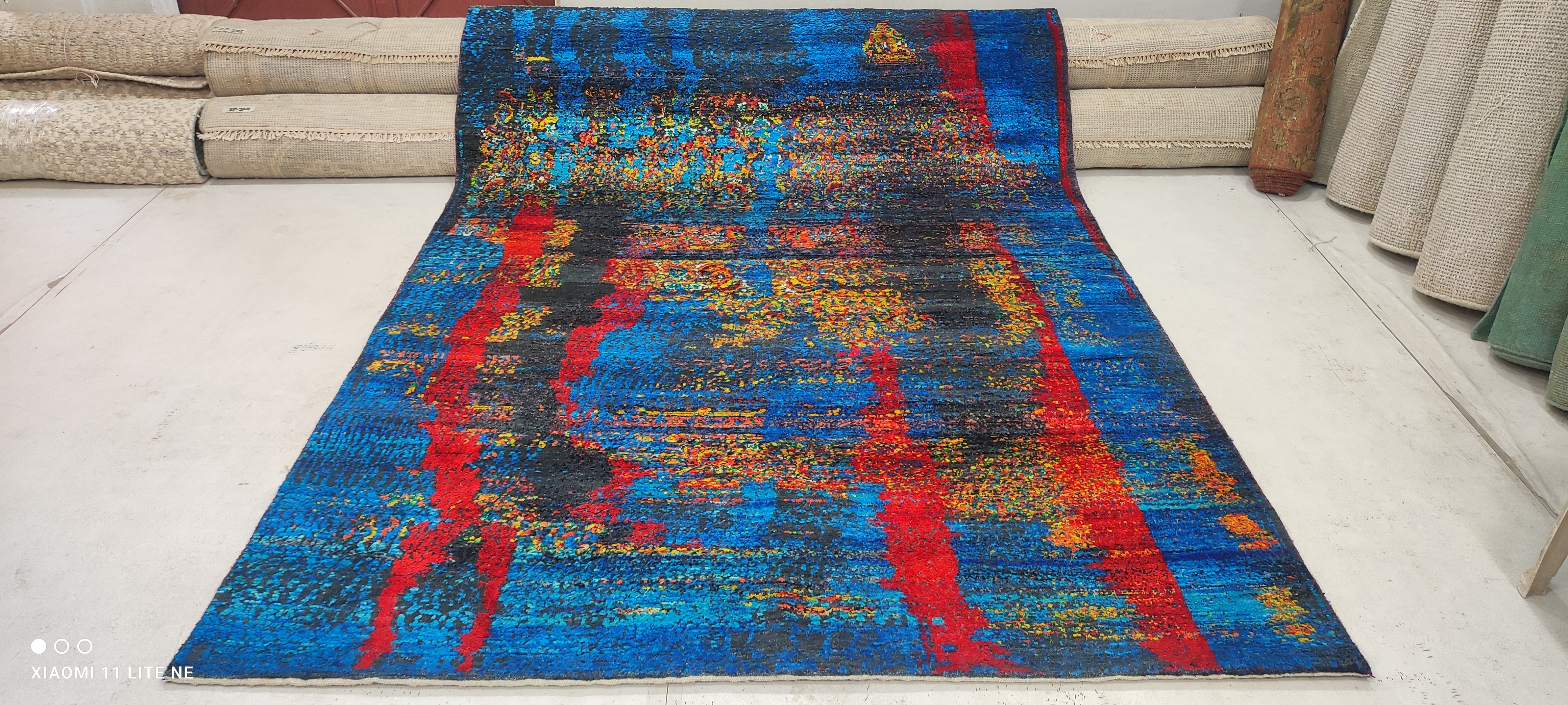Graham Hendrix 5.6x7.9 Multi Color Hand-Knotted Modern Style Rug