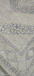 Dearbhla Walsh 8x12 Grey Hand-Knotted Kashan Rug