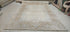 Kate Herron 8x11.6 Silver Hand-Knotted Kashan Rug