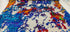Mark Gable 9.6x13.9 Multi Color Hand-Knotted Modern Style Rug