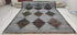 River Cabrera-Kelley 8x10 Grey Hand-Knotted Modern Style Rug
