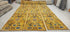 Mabel Marigold 2.6x12.3 Yellow Hand-Knotted Oushak Runner