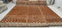 David E. Kelley Hand-Knotted Brown Modern Runner - Multiple Sizes