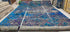 Keiko Green Hand-Knotted Blue Abstract Modern Runner - Multiple Sizes