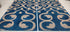 Andre Joel Hudson 4x10 Blue Hand-Knotted Modern Runner