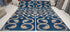 Andre Joel Hudson 4x10 Blue Hand-Knotted Modern Runner