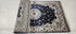 Sarah Gable 2.6x4 Blue Hand-Knotted Oushak Rug