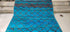 Jinx Millet 5x8 Hand-Knotted Blue Moroccan Style Rug