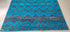 Jinx Millet 5x8 Hand-Knotted Blue Moroccan Style Rug