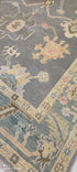 Rebecca Daly 8x10 Multi Color Hand-Knotted Oushak Rug