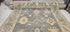 Rebecca Daly 8x10 Multi Color Hand-Knotted Oushak Rug