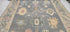 Rebecca Daly 8x10 Multi Color Hand-Knotted Oushak Rug