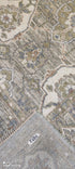 Kailena Mai 8x10 Grey Hand-Knotted Oushak Rug
