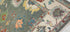 Marisela Zumbado 8x9.9 Multi Color Hand-Knotted Oushak Rug