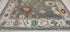 Marisela Zumbado 8x9.9 Multi Color Hand-Knotted Oushak Rug