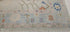 Kathryn Bach 8x10 Multi Color Hand-Knotted Oushak Rug