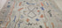 Kathryn Bach 8x10 Multi Color Hand-Knotted Oushak Rug