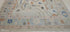 Kathryn Bach 8x10 Multi Color Hand-Knotted Oushak Rug