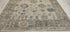 Annalise Basso 8x10 Grey Hand-Knotted Oushak Rug