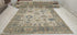 Annalise Basso 8x10 Grey Hand-Knotted Oushak Rug