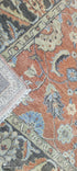 Tessa 8x10 Rust Hand-Knotted Oushak Rug