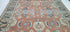 Tessa 8x10 Rust Hand-Knotted Oushak Rug
