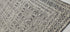 Nick Offerman 9x18.6 Hand-Knotted Grey High-Low Modern Rug